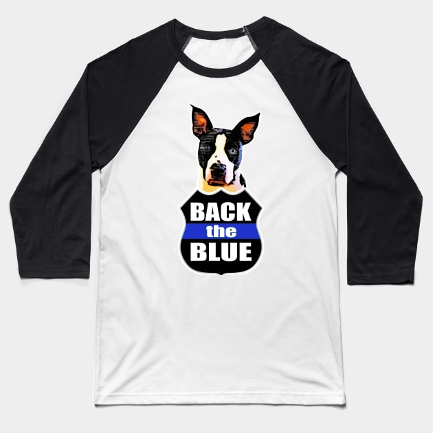 Judy's Hope Back the Blue Baseball T-Shirt by Judys Hope